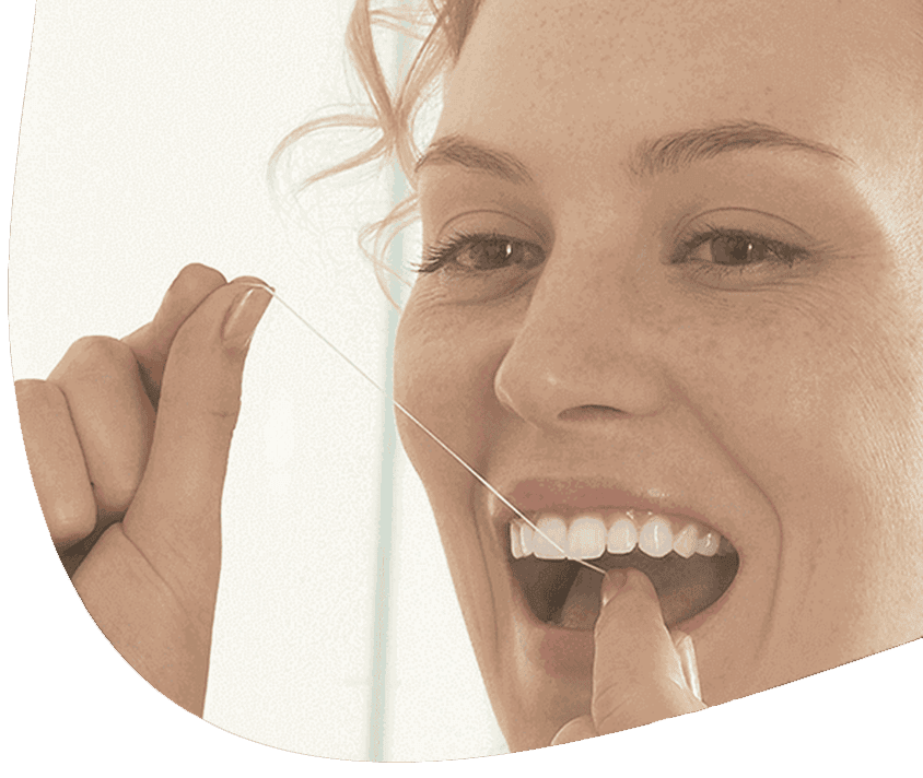 Wie benutzt man Zahnseide