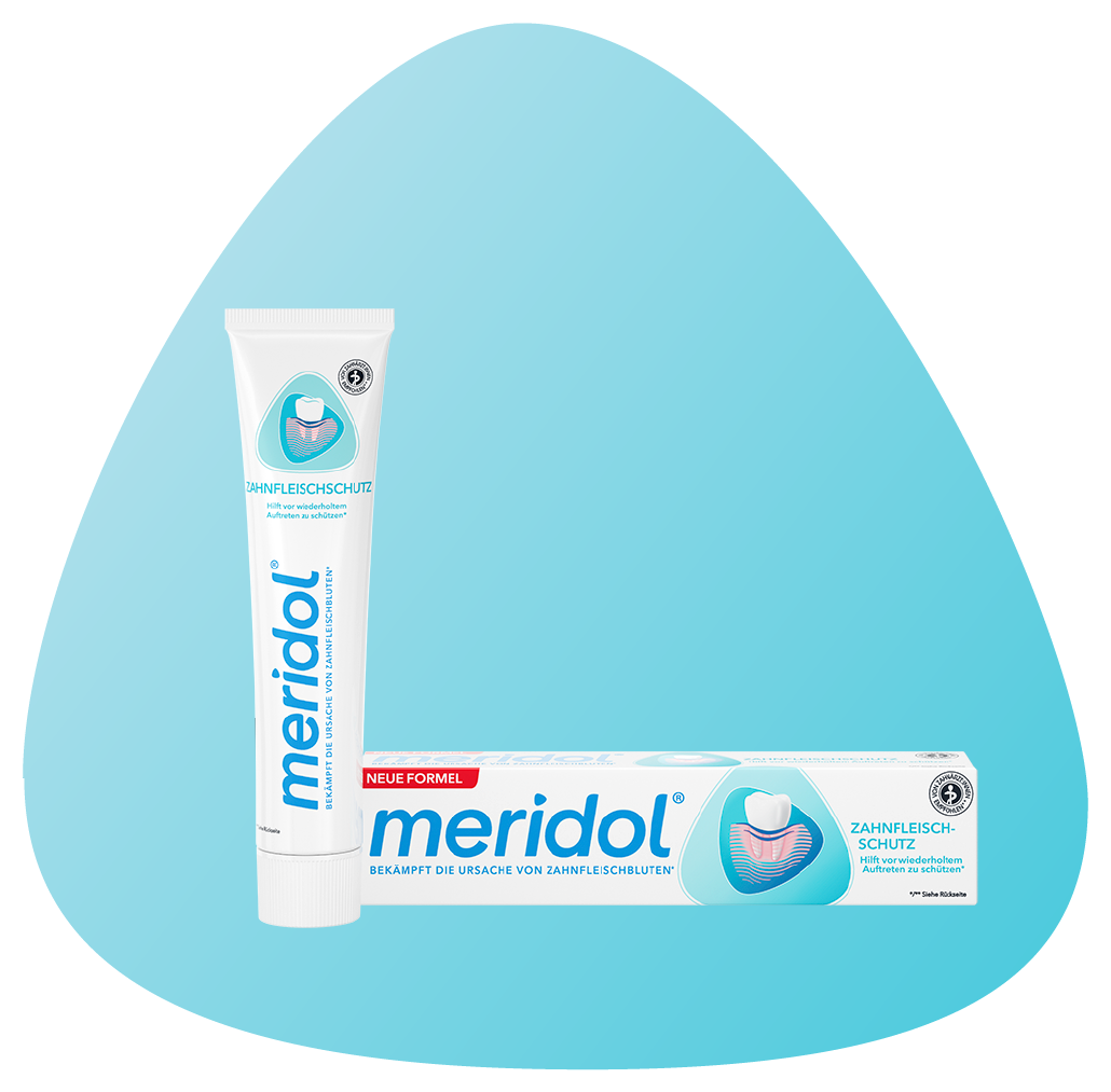 Häufige Fragen zu meridol® Zahnpasta
