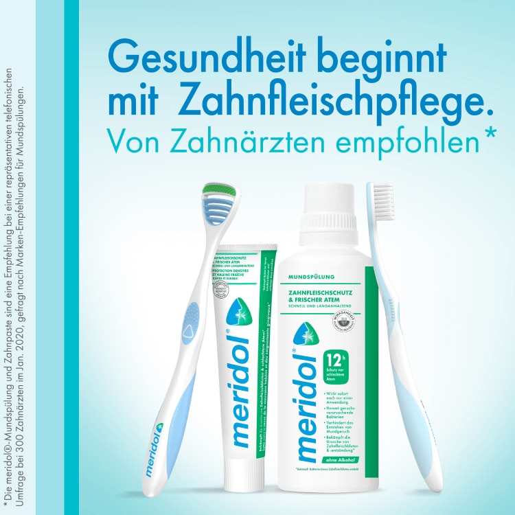 meridol® Zahnfleischschutz & Frischer Atem Zahnpasta