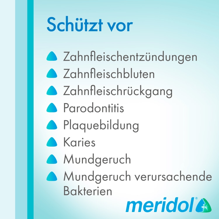 meridol® Zahnfleischschutz & Frischer Atem Zahnpasta