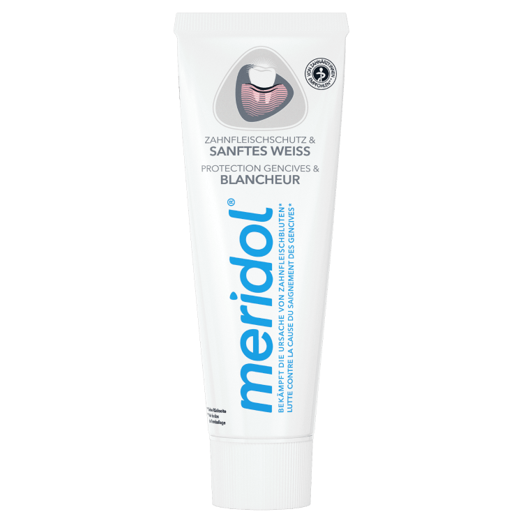 meridol® Zahnfleischschutz & sanftes weiß Zahnpasta