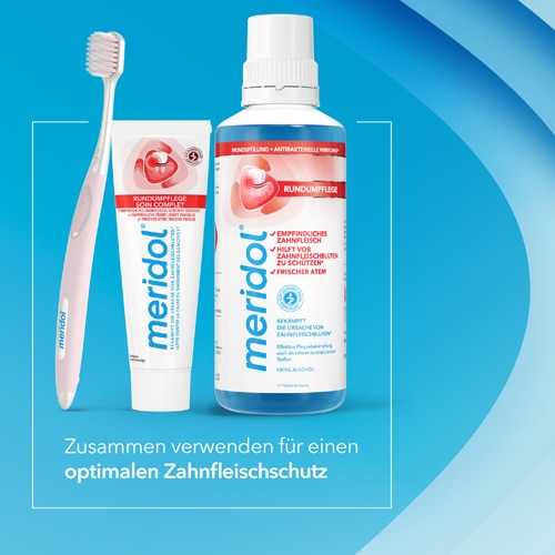meridol® Rundumpflege Mundspülung