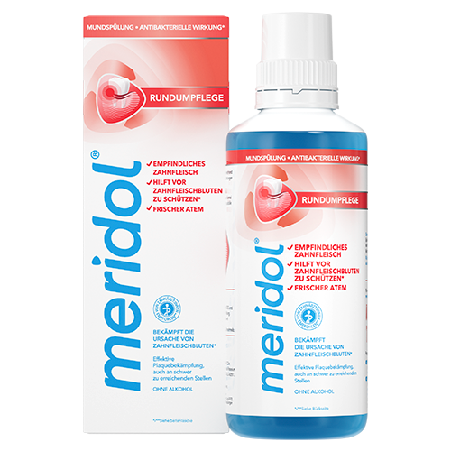 meridol® Rundumpflege Mundspülung