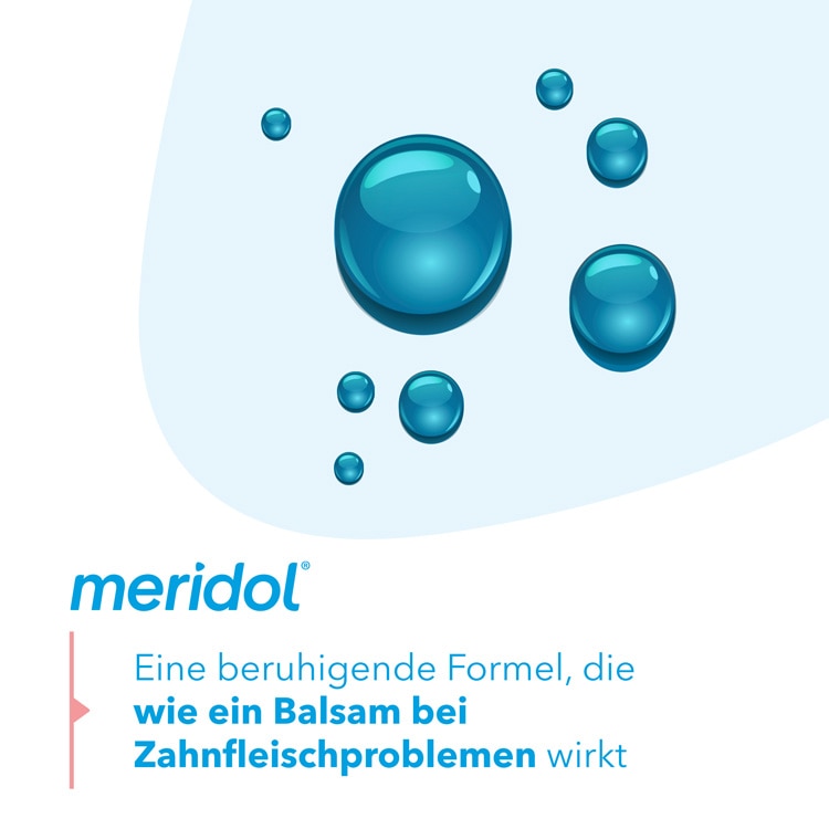 meridol® Zahnfleischschutz & frischer Atem Mundspülung