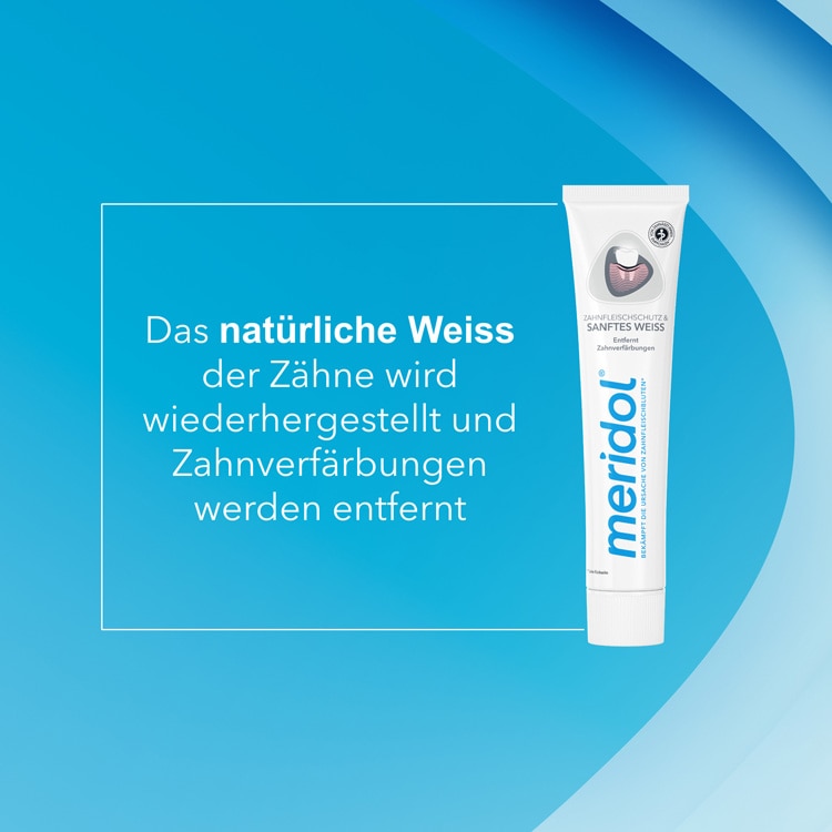 meridol® Zahnfleischschutz & sanftes weiß Zahnpasta