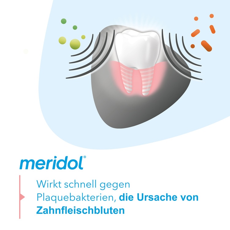 meridol® Zahnfleischschutz & sanftes weiß Zahnpasta