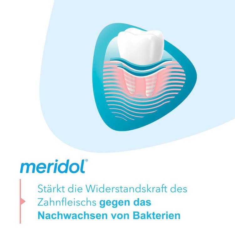 meridol® Zahnfleischschutz Mundspülung