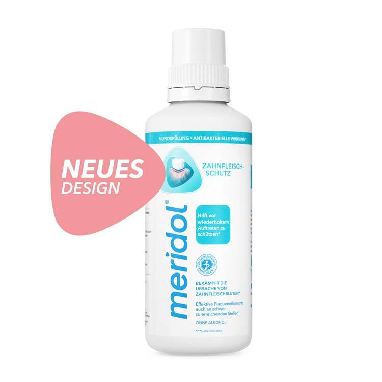 meridol® Zahnfleischschutz Mundspülung