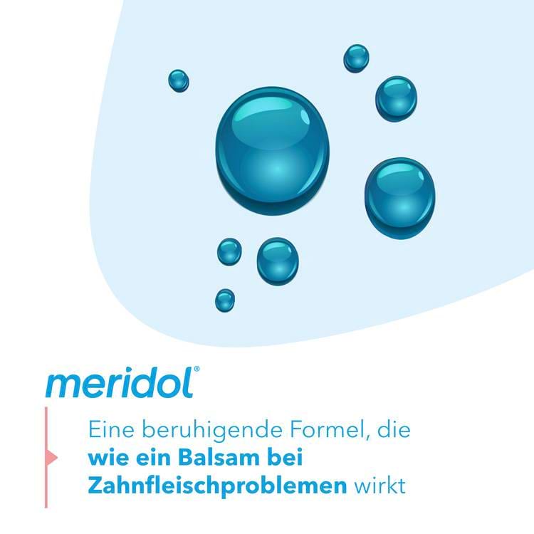 meridol® Zahnfleischschutz Mundspülung