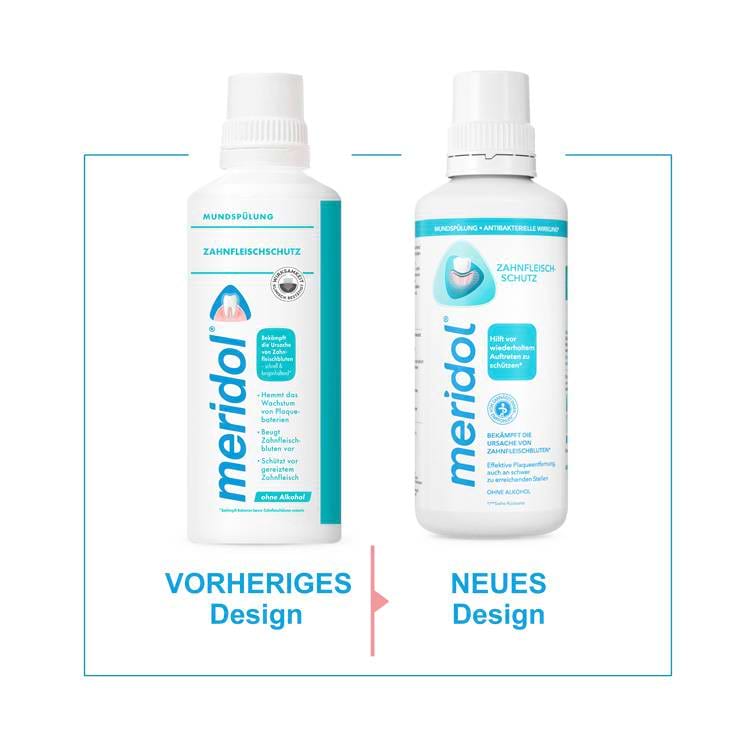 meridol® Zahnfleischschutz Mundspülung