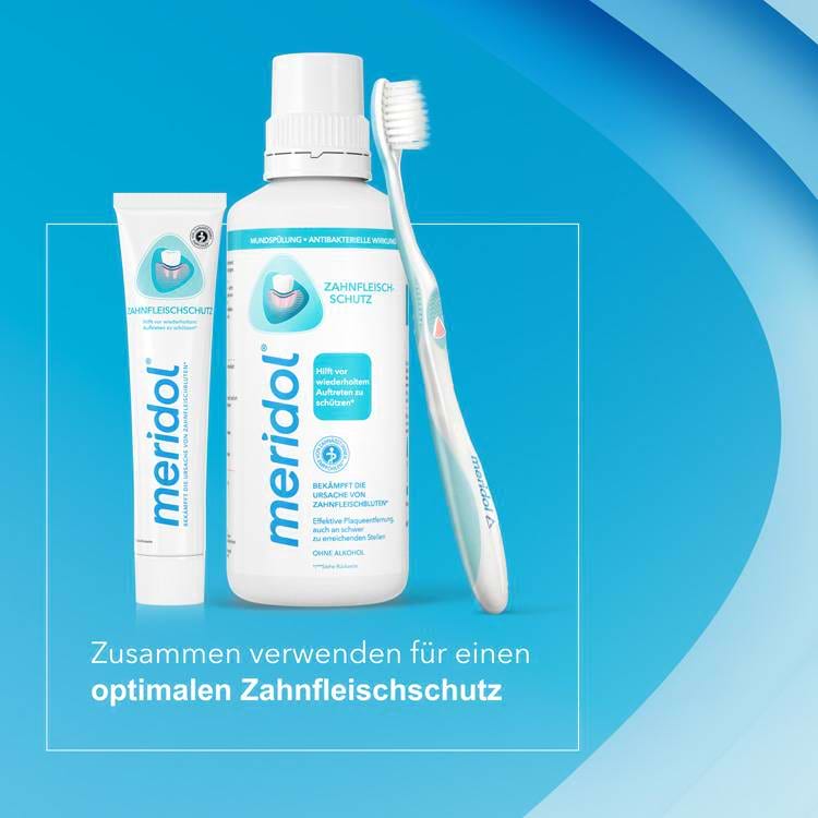 meridol® Zahnfleischschutz Mundspülung