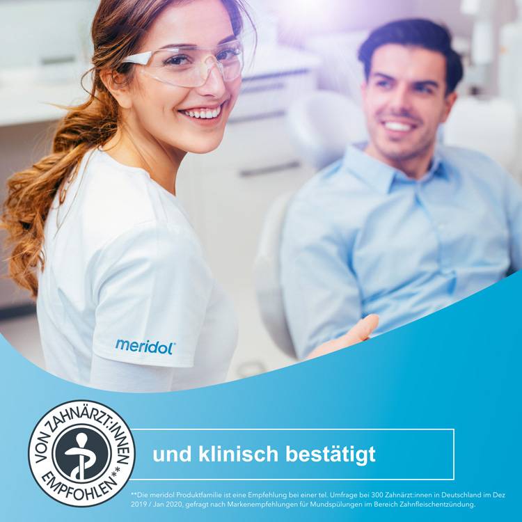 meridol® Zahnfleischschutz Mundspülung