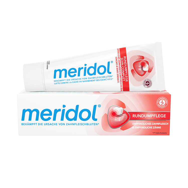 meridol® Rundumpflege Empfindliches Zahnfleisch & Zähne Zahnpasta