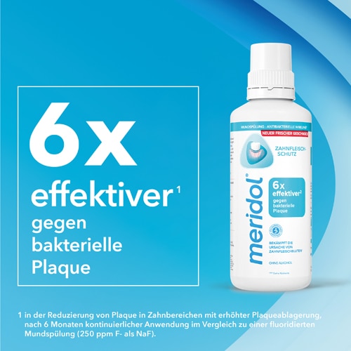 meridol® Zahnfleischschutz Mundspülung