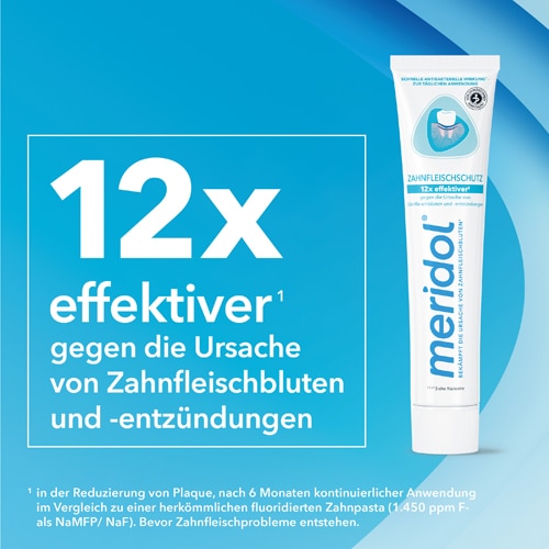 meridol® Zahnfleischschutz Zahnpasta