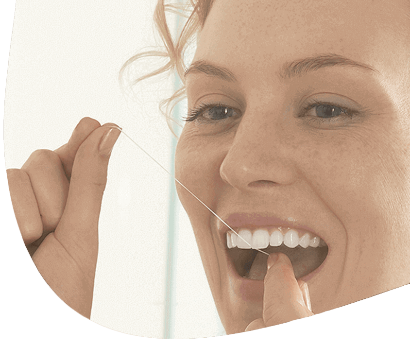 Wie benutzt man Zahnseide